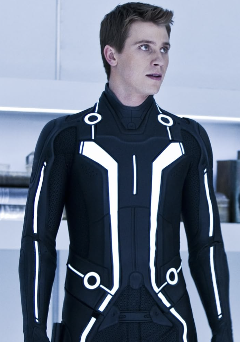 Tron Legacy Sam Flynn Costume Leather Jacket - Image 1